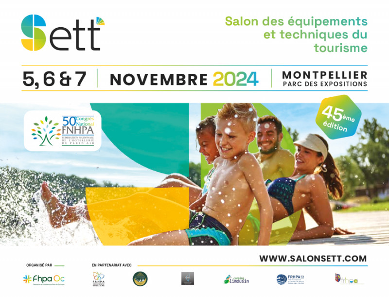 Nous serons présents au salon SETT 2024 !