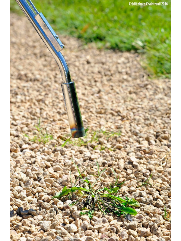 Désherbage thermique professionnel : électrique ou gaz, l’alternative efficace