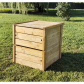 Composteur en bois : une solution durable pour les professionnels